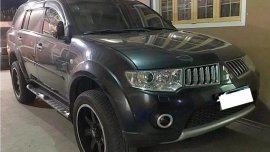Selling Grey Mitsubishi Montero Sport 2011 in Pasig
