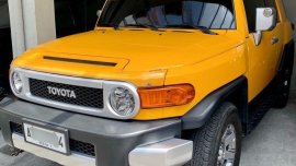 2nd Hand Toyota Fj Cruiser 2015 for sale in Pasig