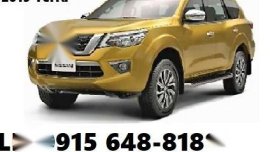 Brand New Nissan Terra 2019 for sale in Quezon City