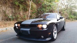 Black Dodge Challenger 2013 Automatic Gasoline for sale in Parañaque