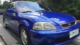 Seling 2nd Hand Sedan Blue Honda Civic 1996