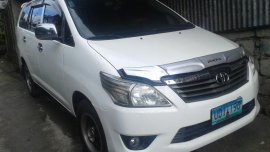 Selling 2nd Hand Toyota Innova 2013 Manual Diesel at 70000 km in Baguio