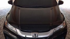 Black Honda City 2016 Manual Gasoline for sale in Quezon City