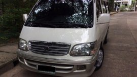 Selling 2nd Hand Toyota Hiace 2003 in Quezon City