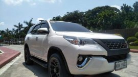 Selling 2nd Hand Toyota Fortuner 2017 in San Carlos