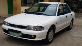 Selling Mitsubishi Lancer 1995 Manual Gasoline in General Trias