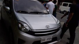Sell 2nd Hand 2017 Toyota Wigo Manual Gasoline in Mandaluyong