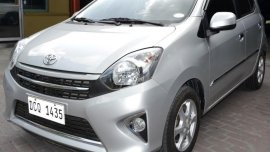 Selling Toyota Wigo 2017 Automatic Gasoline in Pasig