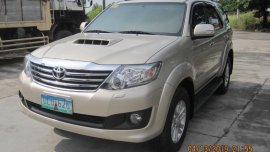 Selling 2nd Hand Toyota Fortuner 2013 Automatic Diesel at 70000 km in Angeles