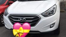 Sell 2nd Hand 2015 Hyundai Tucson Automatic Gasoline at 50000 km in Guagua