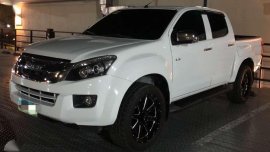 Sell 2nd Hand 2014 Isuzu D-Max Manual Diesel at 60000 km in Quezon City