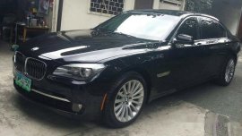 Selling Black Bmw 750Li 2012 at 3000 km in Pasig