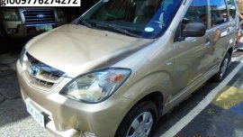 Selling 2nd Hand Toyota Avanza 2009 Manual Gasoline in Mandaluyong
