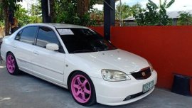 Selling Honda Civic 2001 Manual Gasoline in San Jose