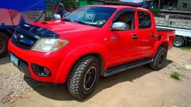 Used Toyota Hilux 2007 Manual Gasoline for sale in Manila