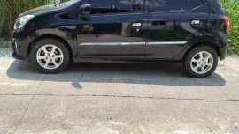 Sell Black 2017 Toyota Wigo in Bulakan