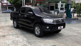 Selling Used Toyota Hilux 2019 Manual Gasoline at 10000 km in Quezon City