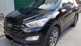 Hyundai Santa Fe 2014 Automatic Diesel for sale in Quezon City
