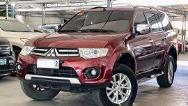 Selling Red Mitsubishi Montero Sport 2014 at 59000 km in Makati