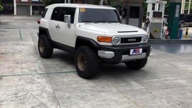 2nd Hand Toyota Fj Cruiser 2019 for sale in Quezon City