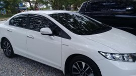 White Honda Civic 2012 for sale in Muntinlupa