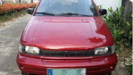 Mitsubishi Space Wagon 1992 Manual Gasoline for sale in Quezon City