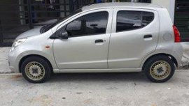 Silver Suzuki Celerio 2013 at 32000 km for sale 