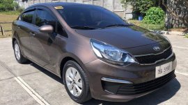 Selling Kia Rio 2017 Manual Gasoline in Cebu City