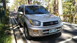 Sell 2nd Hand 2003 Toyota Rav4 Manual Gasoline at 100000 km in Baguio