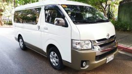 White Toyota Grandia 2014 for sale in Parañaque