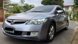 Honda Civic 2008 Manual Gasoline for sale in Las Piñas