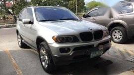 Selling 2nd Hand Bmw X5 2005 Automatic Diesel at 100000 km in Quezon City