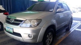 Selling Toyota Fortuner 2006 Automatic Diesel in Parañaque