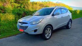 Selling Hyundai Tucson 2011 Automatic Gasoline in Legazpi 