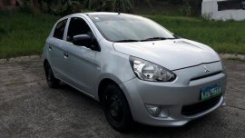 2nd Hand Mitsubishi Mirage 2013 for sale in Quezon City