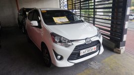 White Toyota Wigo 2018 for sale in Manila 