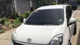 Selling 2nd Hand Toyota Wigo 2016 Manual Gasoline in Cebu City