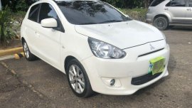 Used Mitsubishi Mirage 2014 Manual Gasoline for sale in Zamboanga City