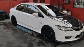 White Honda Civic 2010 Manual Gasoline for sale in Quezon City