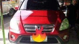 Honda Cr-V 2005 Manual Gasoline for sale in Batangas City