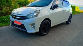 2nd Hand Toyota Wigo 2014 for sale in Legazpi