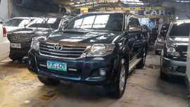 Selling Toyota Hilux 2013 Manual Diesel in Quezon City
