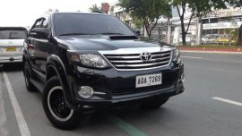 Selling Toyota Fortuner 2015 Automatic Diesel in Quezon City