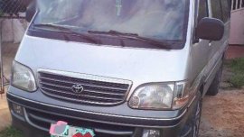 Selling Toyota Hiace 2003 Manual Diesel in Santa Rosa
