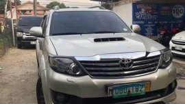 Toyota Fortuner 2013 for sale in Lapu-Lapu