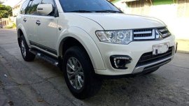 Selling White Mitsubishi Montero Sport 2015 Automatic Diesel at 36000 km 