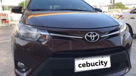 Used Toyota Vios 2017 Manual Gasoline for sale in Cebu City
