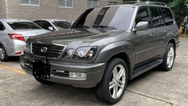 Sell 2001 Lexus Lx Automatic Gasoline at 63400 km