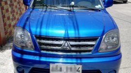 Selling 2nd Hand Mitsubishi Adventure 2015 Manual Diesel at 90000 km in Antipolo