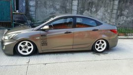 Hyundai Accent 2011 Manual Gasoline for sale in Lal-lo